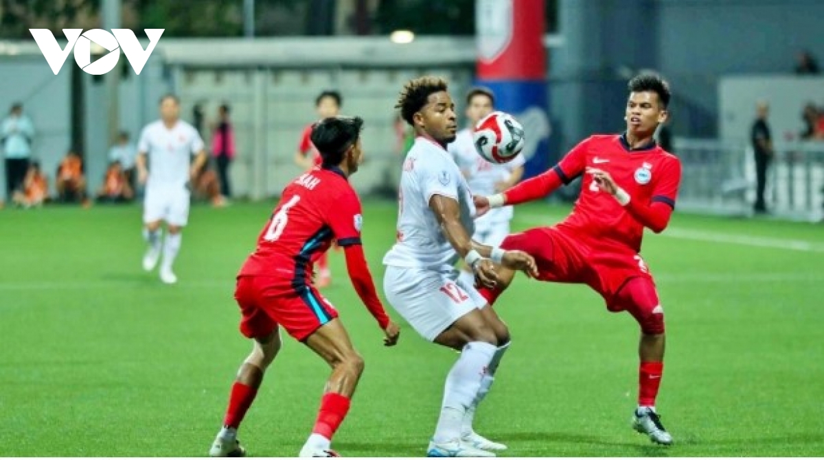 Vietnam defeat Singapore 2-0 in first leg of ASEAN Cup semifinals